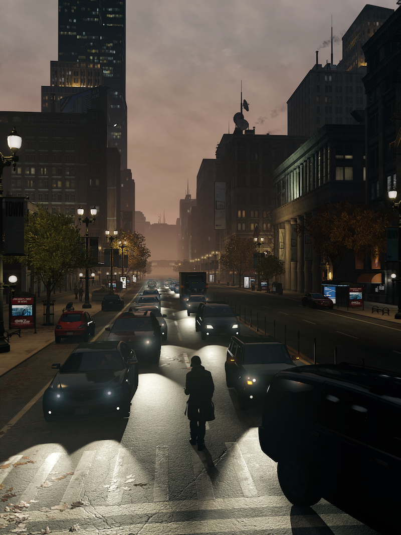 Illustration for article titled ​This Is How Good Watch Dogs Can Look On PC